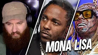 Lil Wayne - Mona Lisa ft. Kendrick Lamar - REACTION! GREATEST SONG I'VE HEARD IN A WHILE!