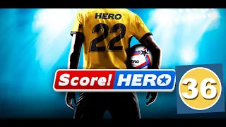 Score! Hero 2022 - Level 36 - 3 Stars