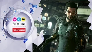 Deus Ex: Mankind Divided | "Atėjo diskas į ofisą"