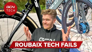 Roubaix's Biggest Tech Fails