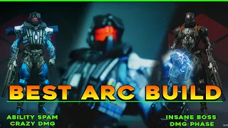 Destiny 2 Best Arc Titan build Season 21. Unlimited Abilities, Crazy melee damage & Insane Super