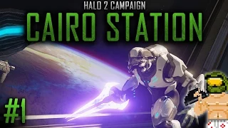 Halo 2 Anniversary: "Cairo Station" - Legendary Speedrun Guide (Master Chief Collection)