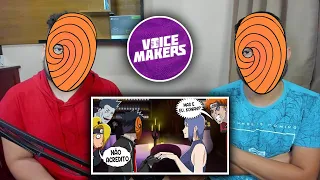 O ENCONTRO DO TOBI E KONAN (ANIMAÇÃO/PARÓDIA) | Voice Makers