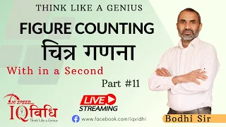 Loksewa IQ | Figure Counting (चित्र गणना) Part #11 | By: Bodhi Sir | IQ Vidhi