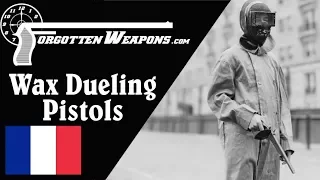 Lepage Wax-Bullet Dueling Pistols