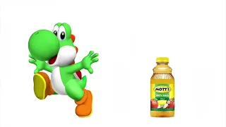 All Super Mario characters favorite Foods/Drinks