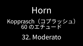 Horn Kopprasch 32