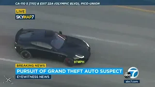 High Speed Car Chase but FreeBird was playing (2x)