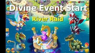 Chrono Divine Event-Dragon Mania legends | Castle Event | River Raid | DML | HD