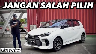 TOYOTA AGYA 2023 | Punya Varian Yang Berbeda