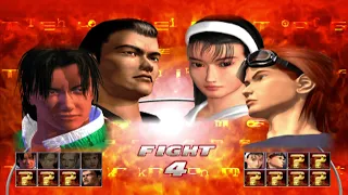 RANDOM TEAM BATTLE#18-TEKKEN TAG TOURNAMENT