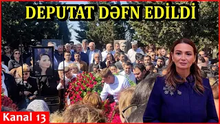 Qənirə Paşayeva 2-ci FƏXRİ XİYABANDA DƏFN EDİLDİ- CANLI YAYIM