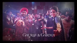 'Balle Balle' - Gaurav & Garima's Wedding Lipdub