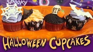 Easy Halloween Cupcake Decorating Ideas. Tasty Delights