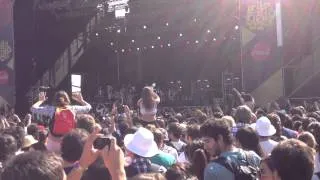 Of Monsters and Men - Little Talks (Live @ Lollapalooza Chile)