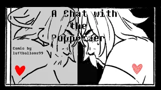 A chat with the puppeteer, Deltarune Comic dub