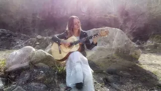 Twin Peaks OST   Falling   На гитаре   YouTube