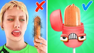 Sausage Alphabet Lore? 🤩 *Amazing Parents Summer Hacks And Gadgets*