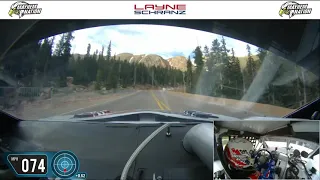 Pikes Peak Hill Climb Middle Section Practice