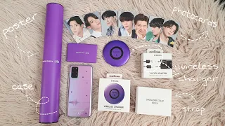 Samsung Galaxy S20+ BTS Edition Accessories Unboxing