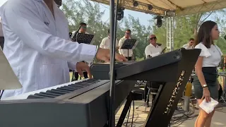Rosas blanca, Orquesta Impacto Musical de Coatzacoalcos, Ver.