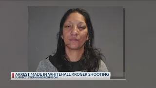 Woman arrested in Whitehall Kroger shooting