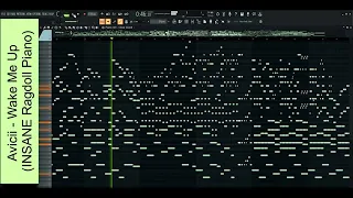 Avicii - Wake Me Up (IMPOSSIBLE Ragtime Piano) | Inspired by Jonny May