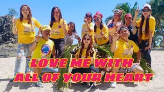 LOVE ME WITH ALL OF YOUR HEART REMIX #retro #dancefitness #dancewithmarj #BalerFitnessGroup