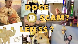 Phân tích và đánh giá về Dogecoin. Dogecoin sẽ lên 5$ trong mùa uptrend tiếp theo 2023?