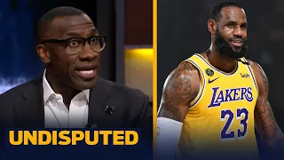 Skip & Shannon have an open conversation about LeBron & if he's taken for granted | NBA | UNDISPUTED