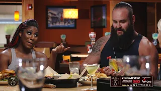 Ember Moon and Braun Strowman recall wearing Alexa Bliss’ clothes: Table for 3 sneak peek