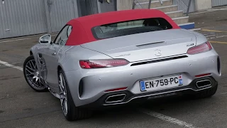 Essai Mercedes AMG-GT C 4.0i V8 BiTurbo 557ch Roadster