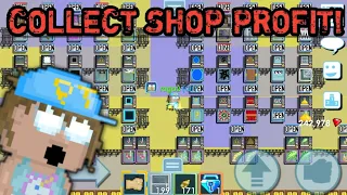 COLLECT SHOP TONS PROFIT + BUYING MORE MAG 🤑| Growtopia