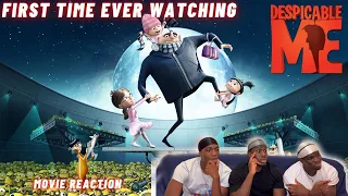 MINIONS ARE HILARIOUS!!! First Time Reacting To DESPICABLE ME (2010) | Group Reaction | MOVIE MONDAY