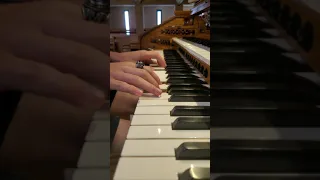 Mendelssohn - Wedding March on Organ