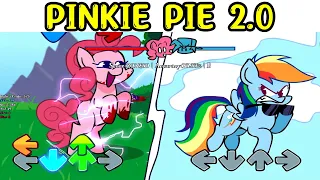 Friday Night Funkin' vs Pinkie Pie 2.0 (Funkin' is Magic/FNF MOD/My Little Pony/MLP)