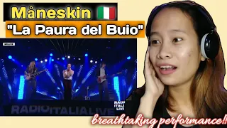 Måneskin - La paura del buio || Reaction