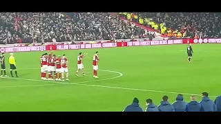 FA CUP 4th Round Replay Nottingham FOReST 1-1 Bristol City Penalty Shootout 07/02/24