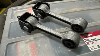 Correct Way of Installing Rear Sway Bar End Links On Your E23,E24,E28,E30 & E46!