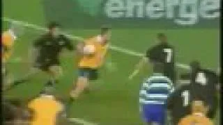 All Blacks Vs Wallabies, 2000, Sydney Stadium , Sydney