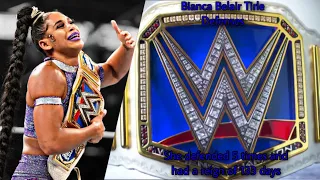 Bianca Belair All Smackdown Women’s Championship Defenses (first reign)