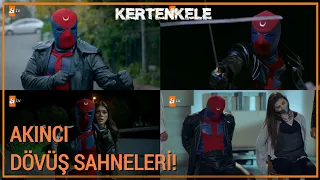 AKINCI DÖVÜŞ SAHNELERİ! (Part 1) - KERTENKELE