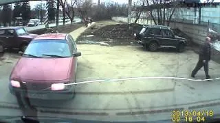 Подборка аварий ДТП 2013   Car Crash Compilation #53