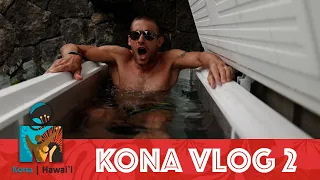 Recovery day || Kona Vlog 2