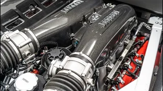 Ferrari F430 SC Engine Rebuild | Engine Burning Oil.