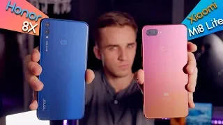 Xiaomi Mi8 Lite vs Honor 8X - кто лучше за 200$?