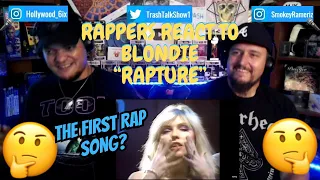 Rappers React To Blondie "Rapture"!!!