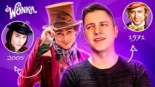 Novo filme do WILLY WONKA??? (Segredos Trailer)