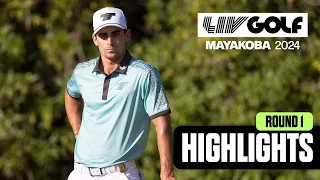 FULL HIGHLIGHTS: Niemann dominates Rd. 1 with 59 | LIV Golf Mayakoba