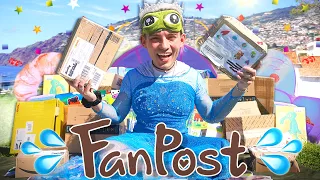 KRANKE FANPOST AUSPACKEN!! | Mexify Fanpost #2